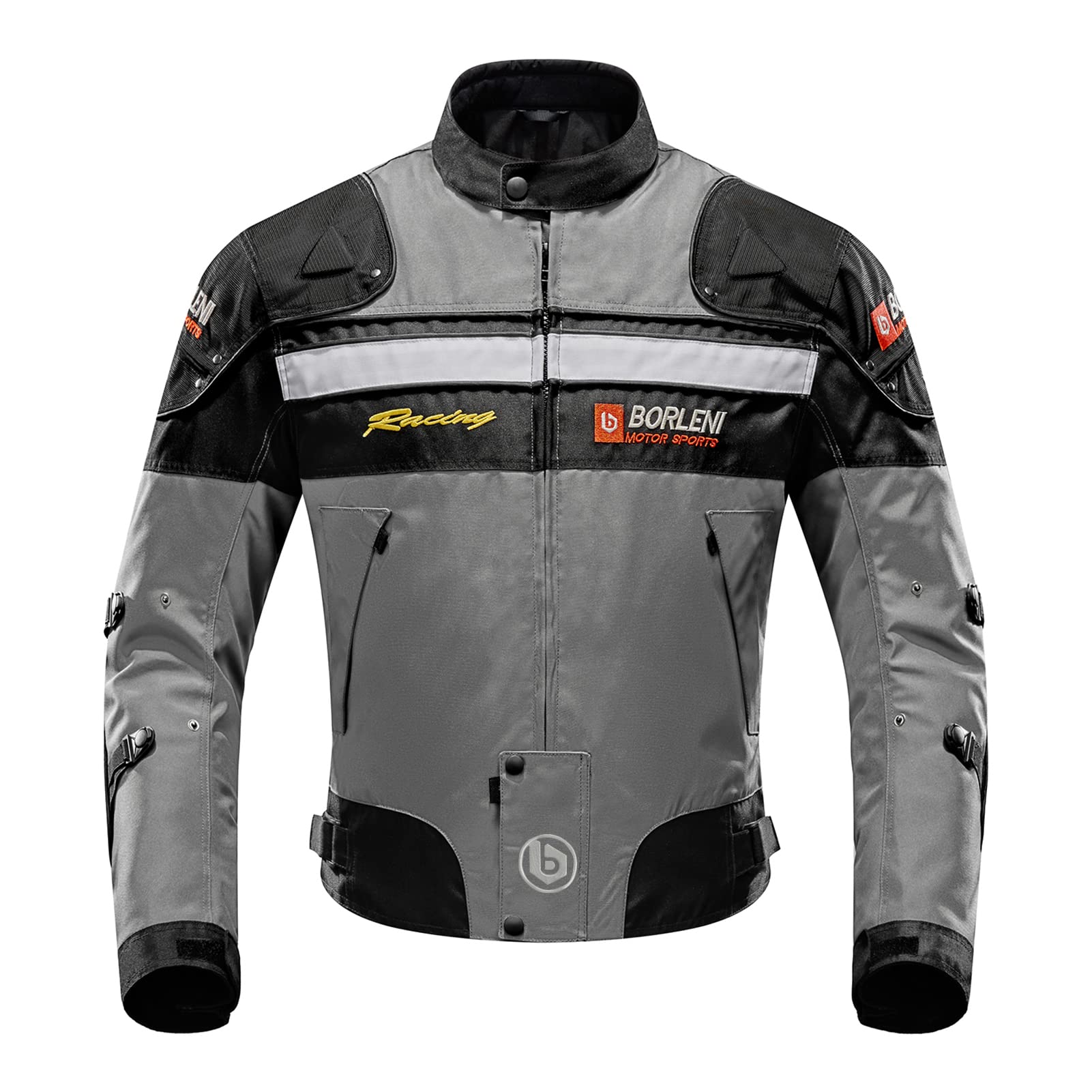 Armor Windproof Motorcycle – | Jacket IRONJIAS D-020