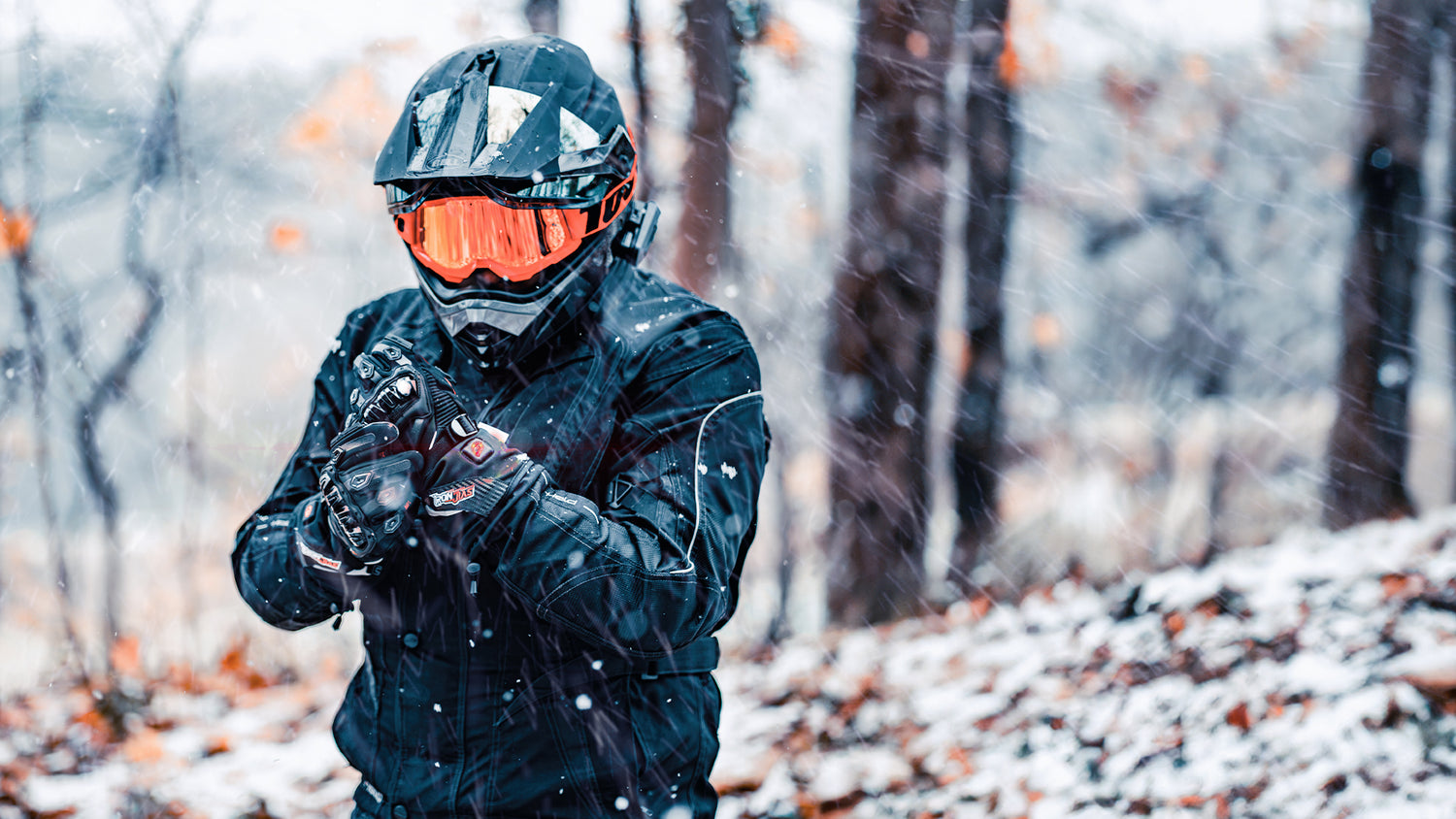 best motorcycle waterproof heated gloves for winter