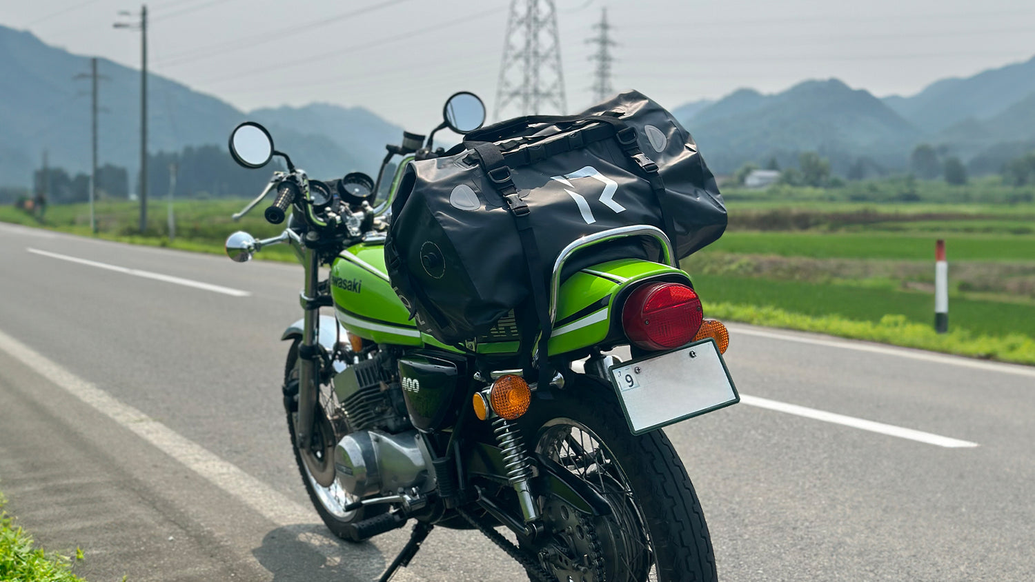 Motorcycle Tail Bags