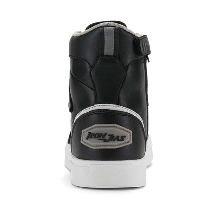 IRON JIAS Moto Chaussures Hommes Accessoires décontractés Équipement de  Protection Respirant Sport Chaussures antidérapantes