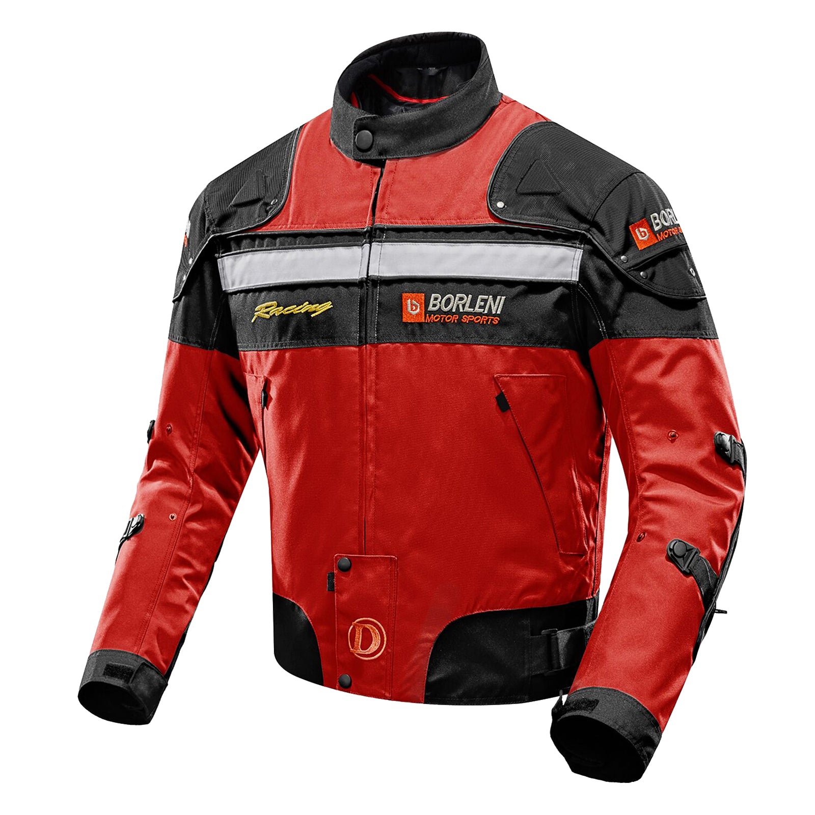 Windproof 2024 motorcycle jacket