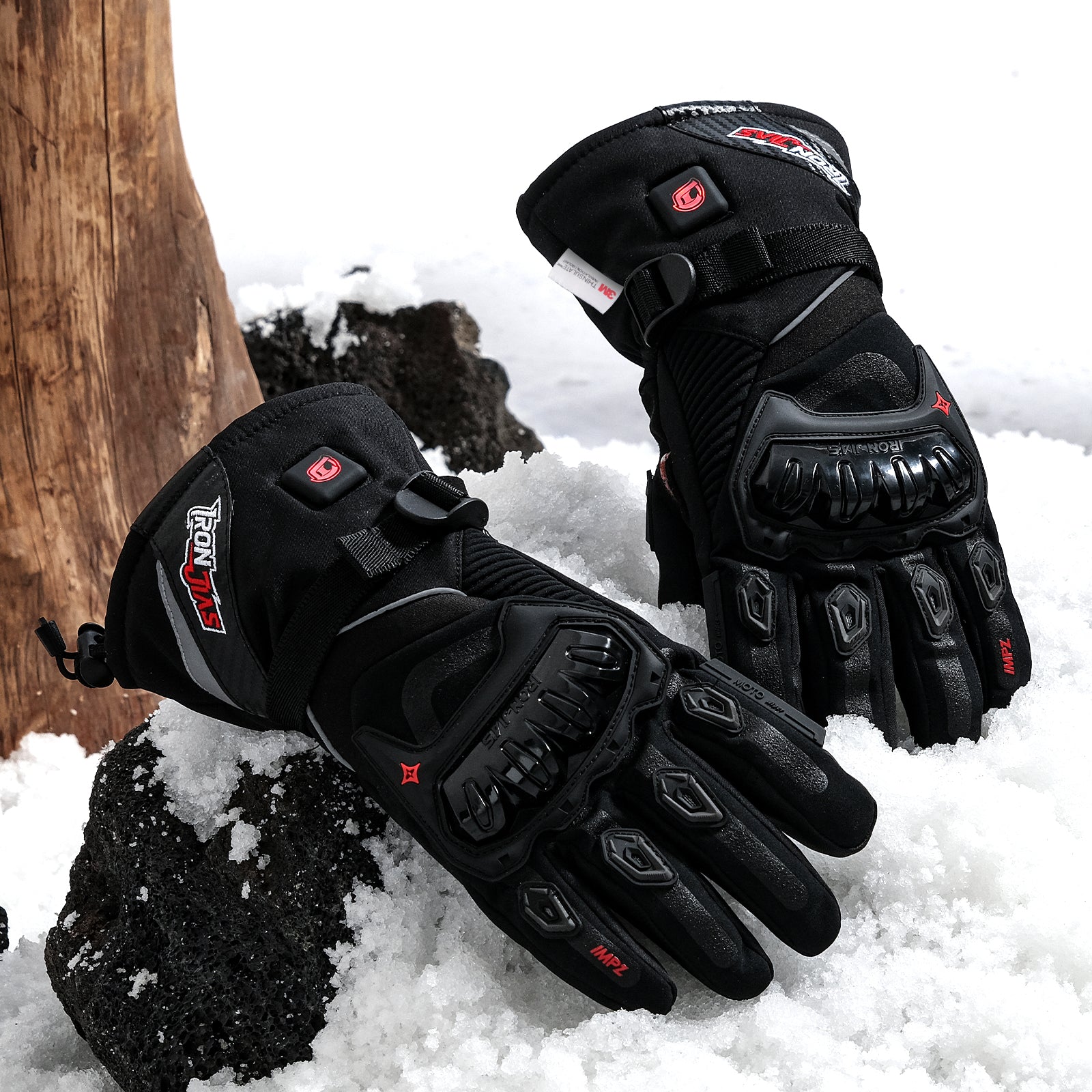 Snow bike 2024 gloves