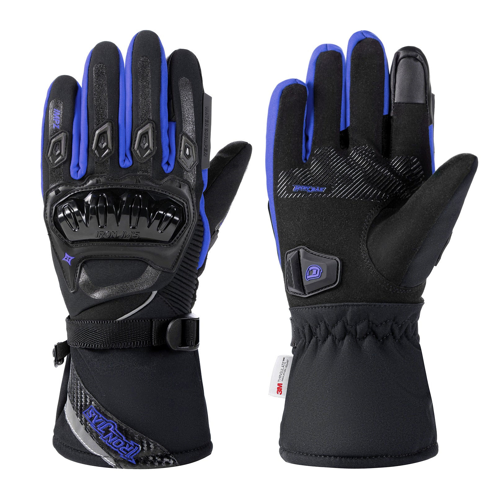 Waterproof Winter Motorcycle Gloves | AXE01