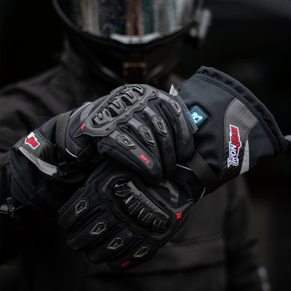 Amazing Waterproof Heated Motorcycle Gloves