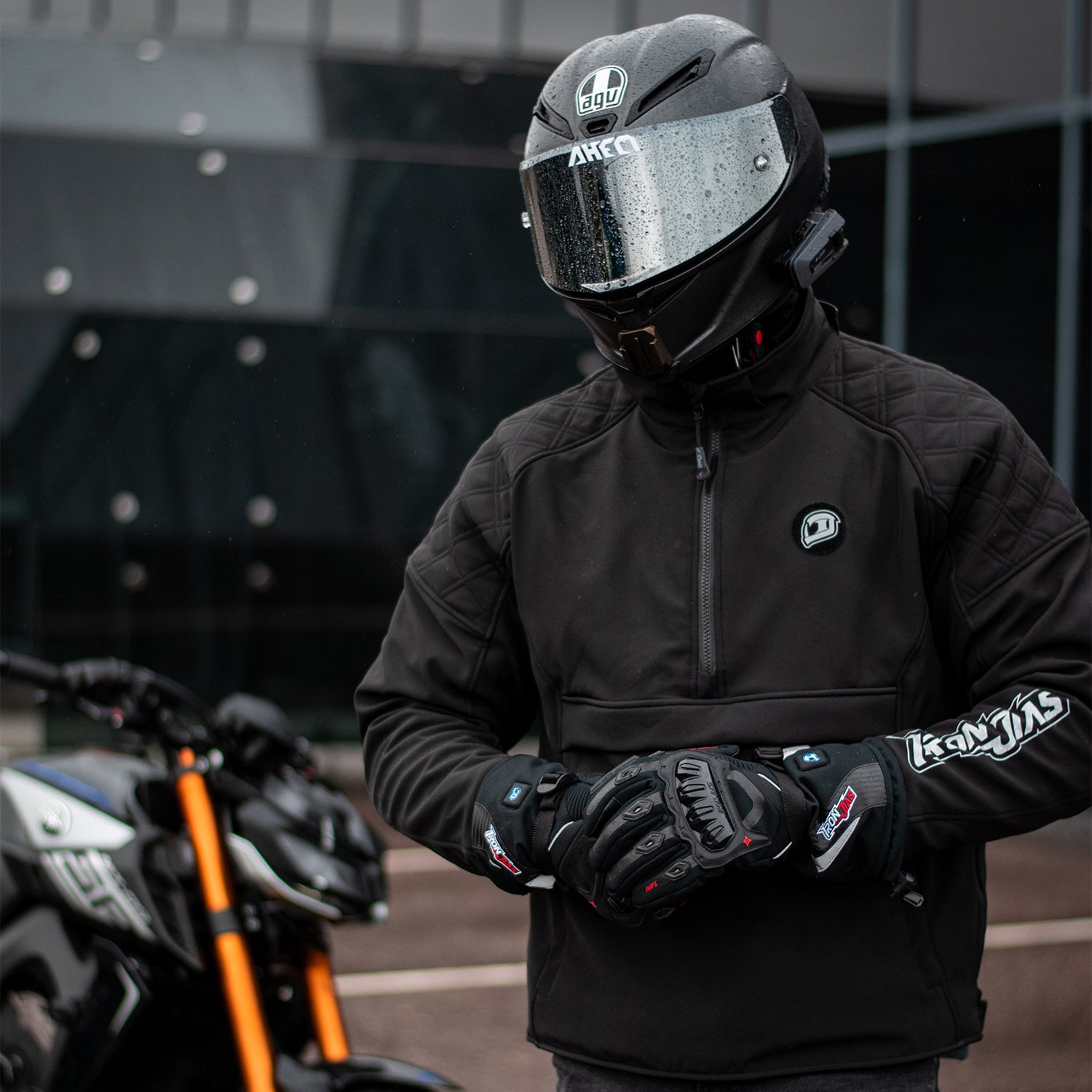 Amazing Waterproof Heated Motorcycle Gloves