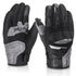 Black Winter Short Warm Waterproof Motorcycle Gloves