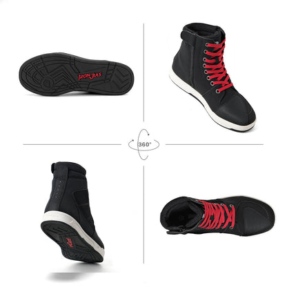 Breathable Motorcycle protective Shoes for men