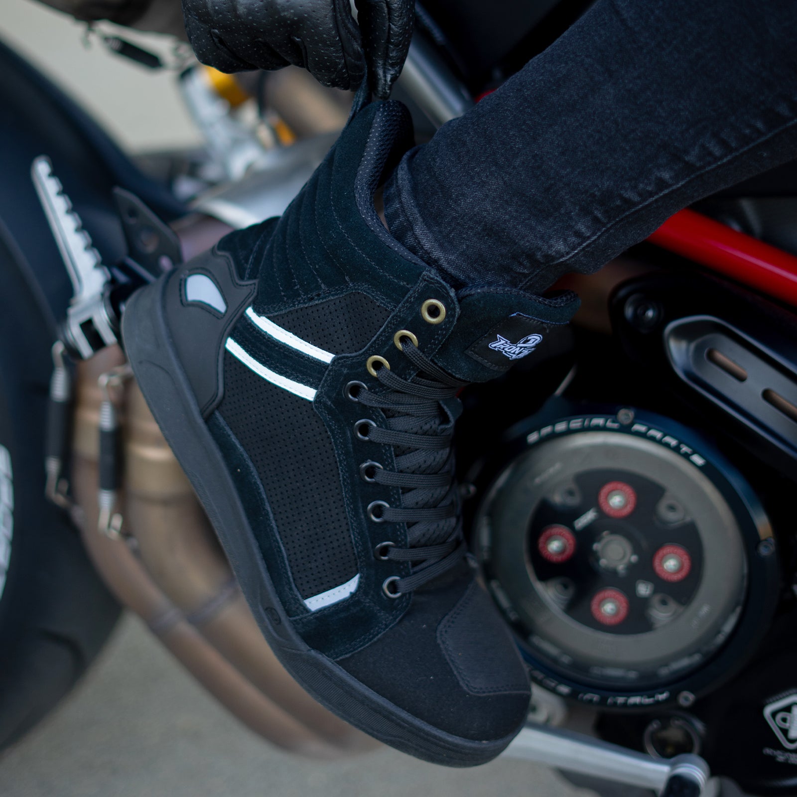 Breathable Protective Motorcycle Boots