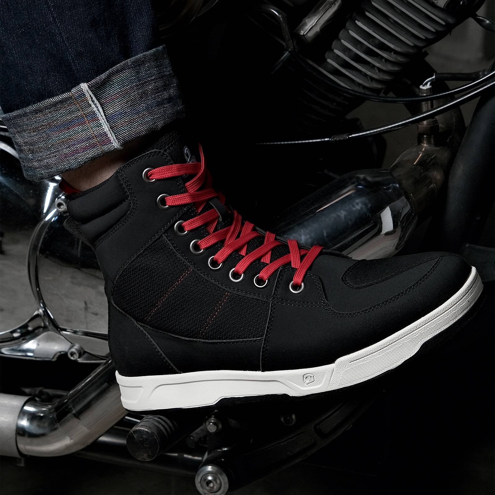 Casual Breathable Motorcycle Shoes 