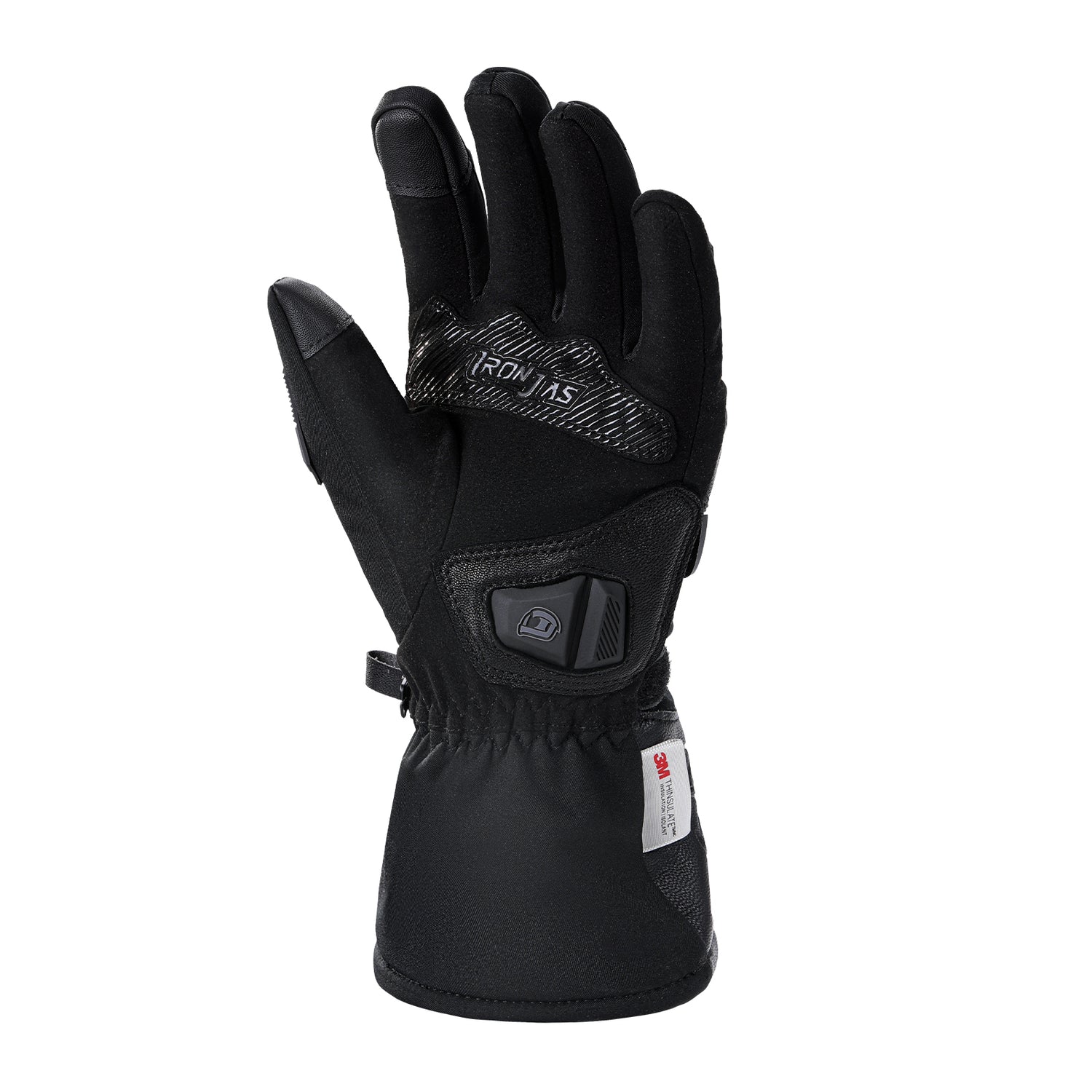 Comforable Gauntlet Heated Motorcycle Gloves