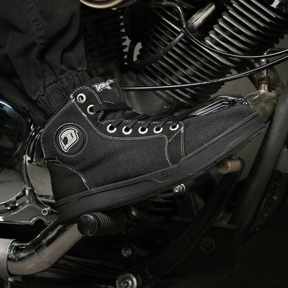 Comfortable Urban Anti-Slip Short Motorcycle Shoes