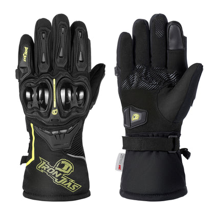 Comfortable Waterproof Winter Motorcycle Gloves