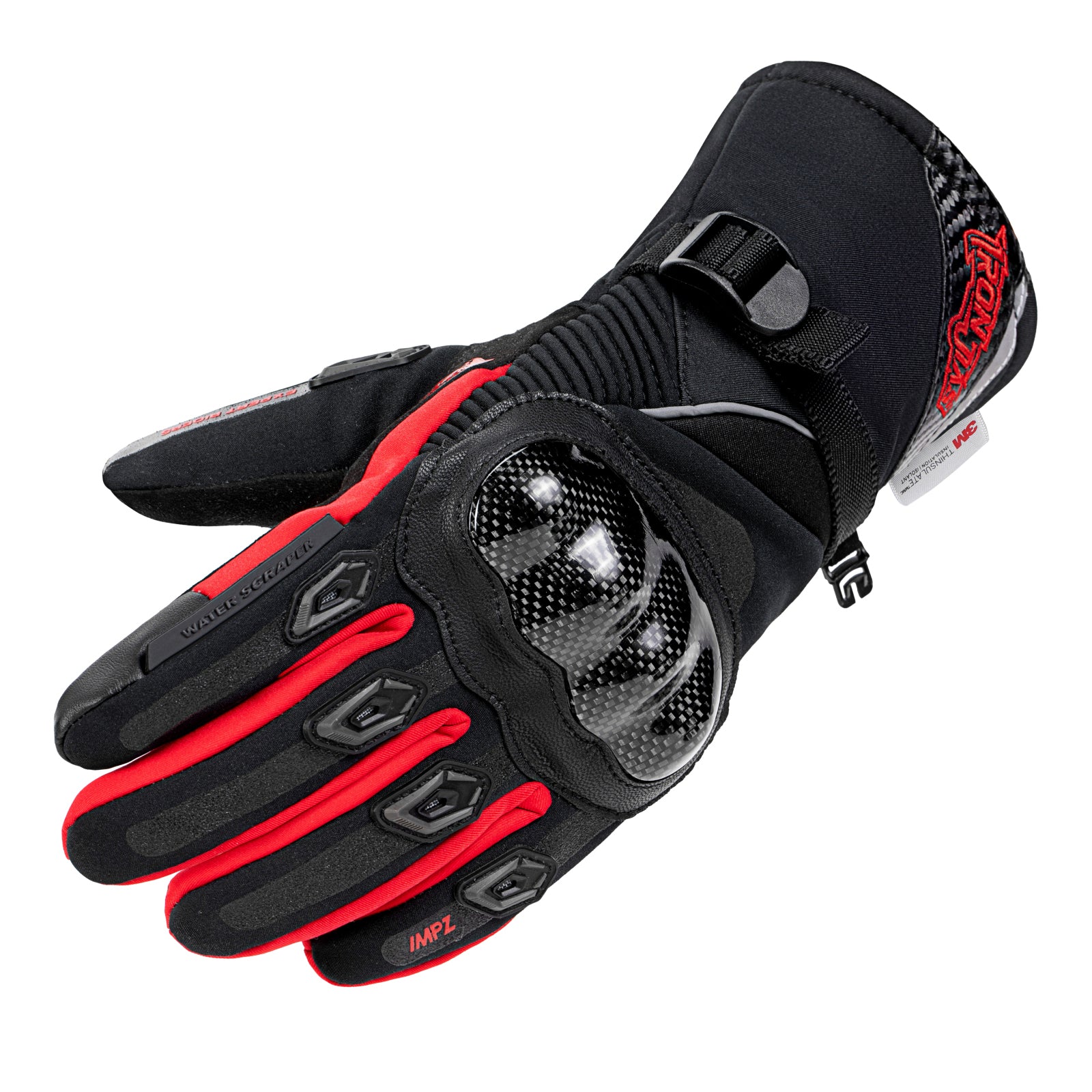 Comfortable Waterproof Winter Motorcycle Gloves