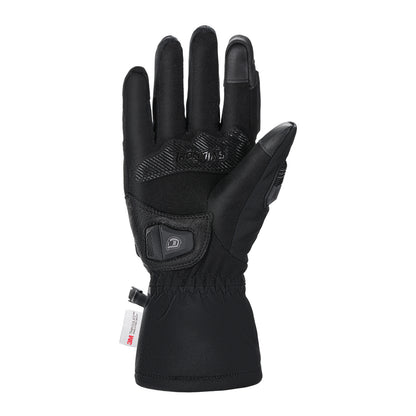 Gauntlet Heated Motorcycle Riding Gloves