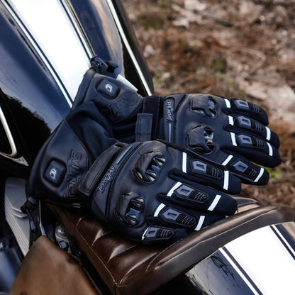 Gauntlet Heated ridingcycle Gloves