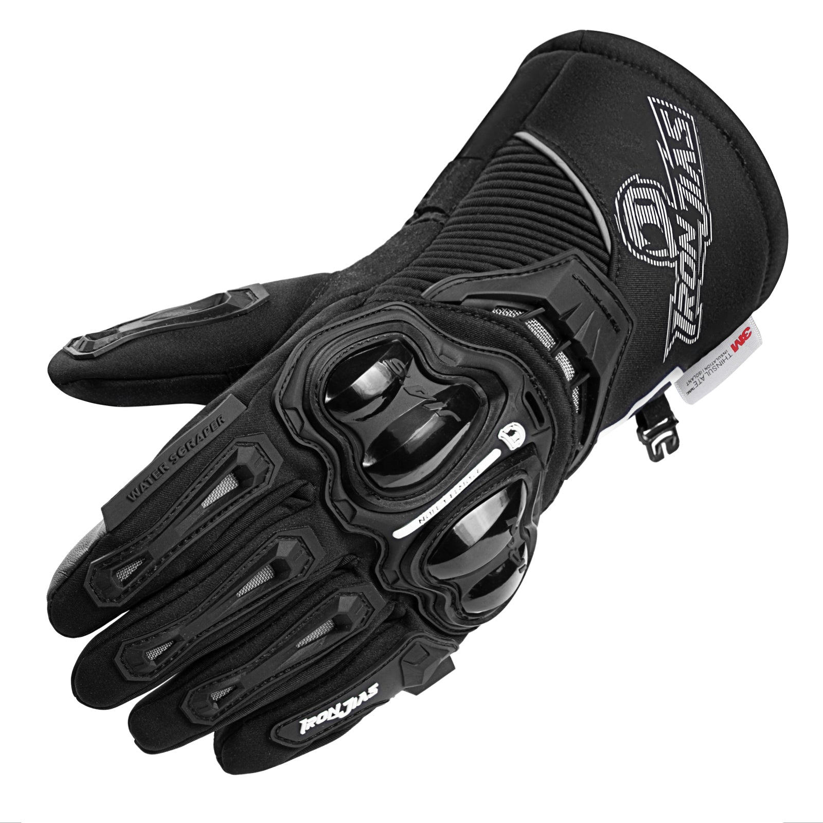 Waterproof gloves for motorcycle on sale riding