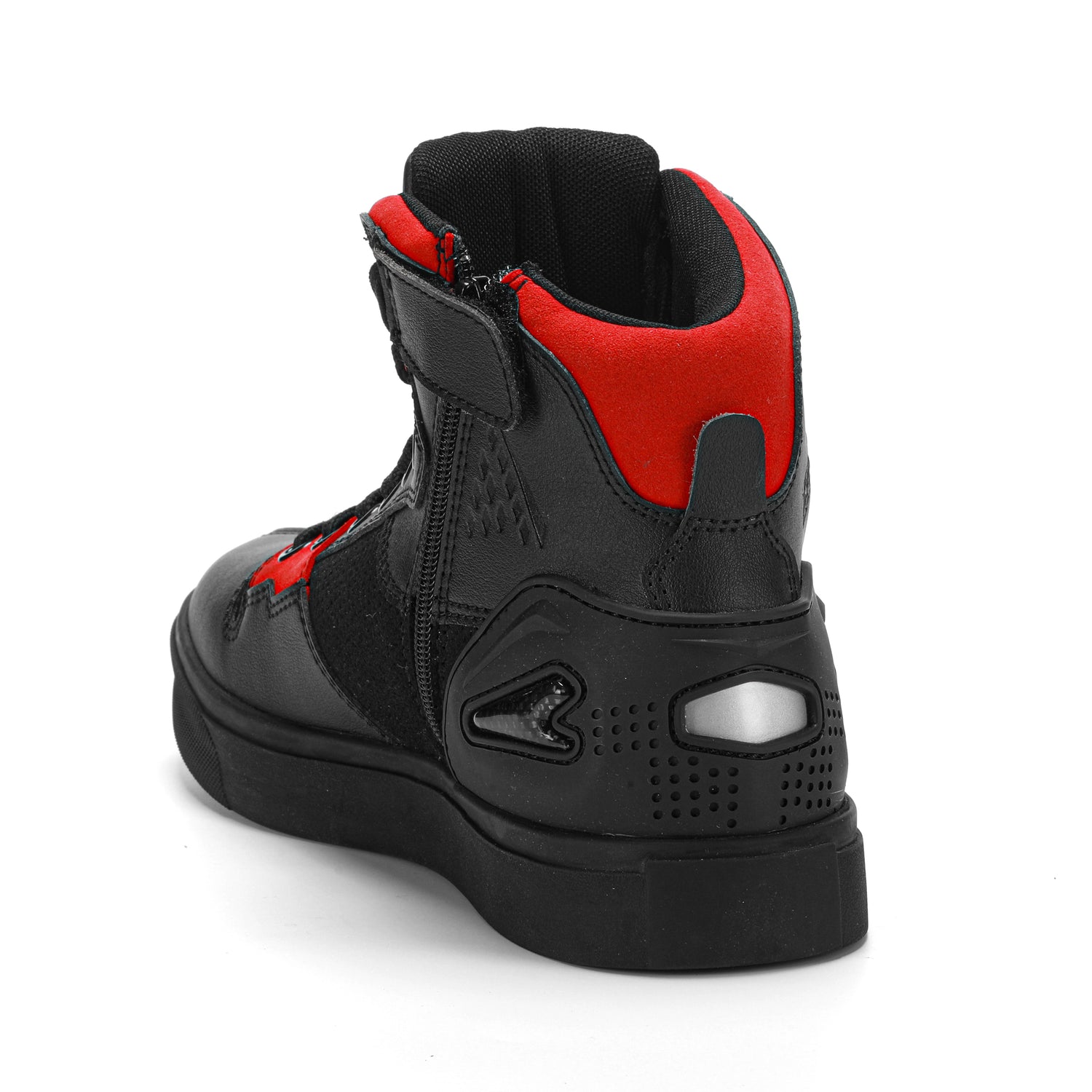 Rubber Sole Confortable Protective Motorcycle Shoes