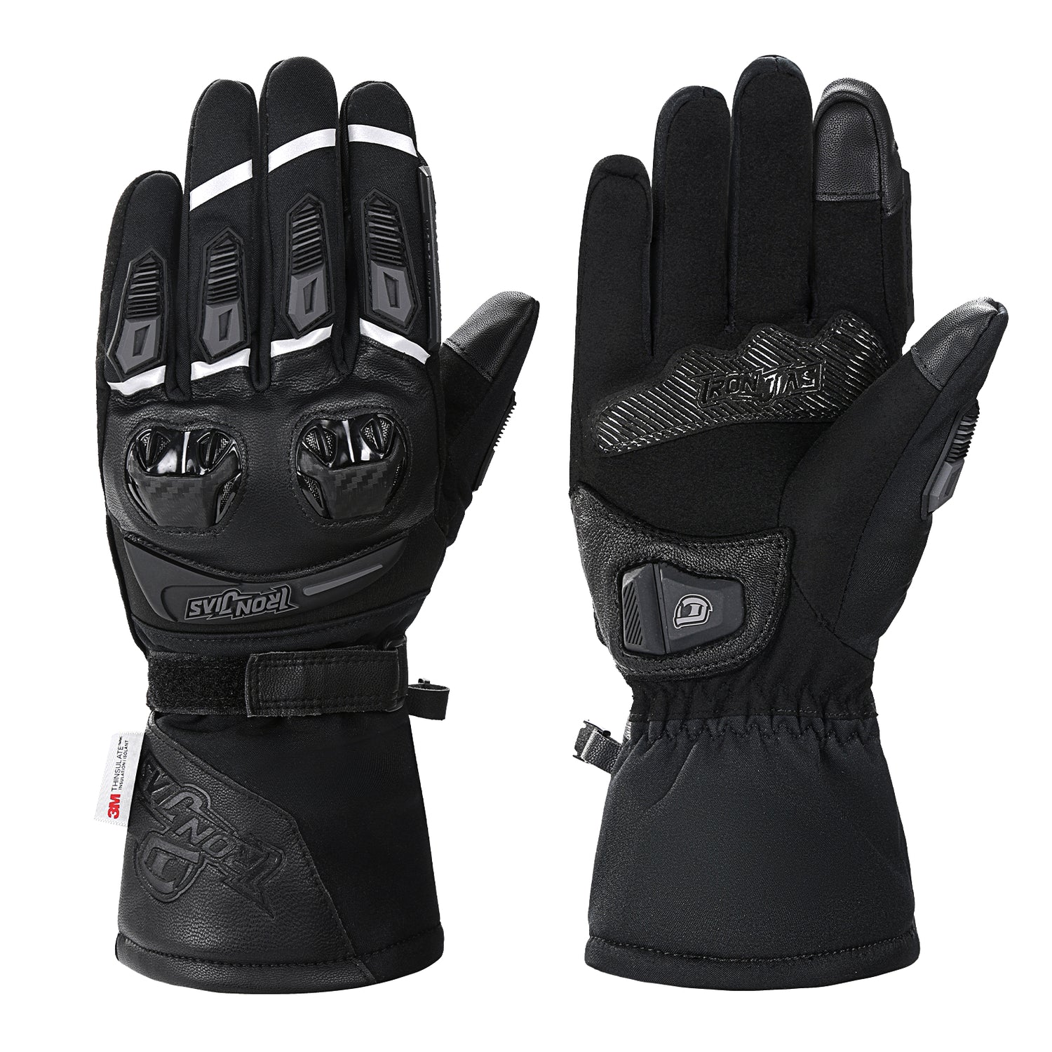 WarmShield Pro Motorcycle Gloves