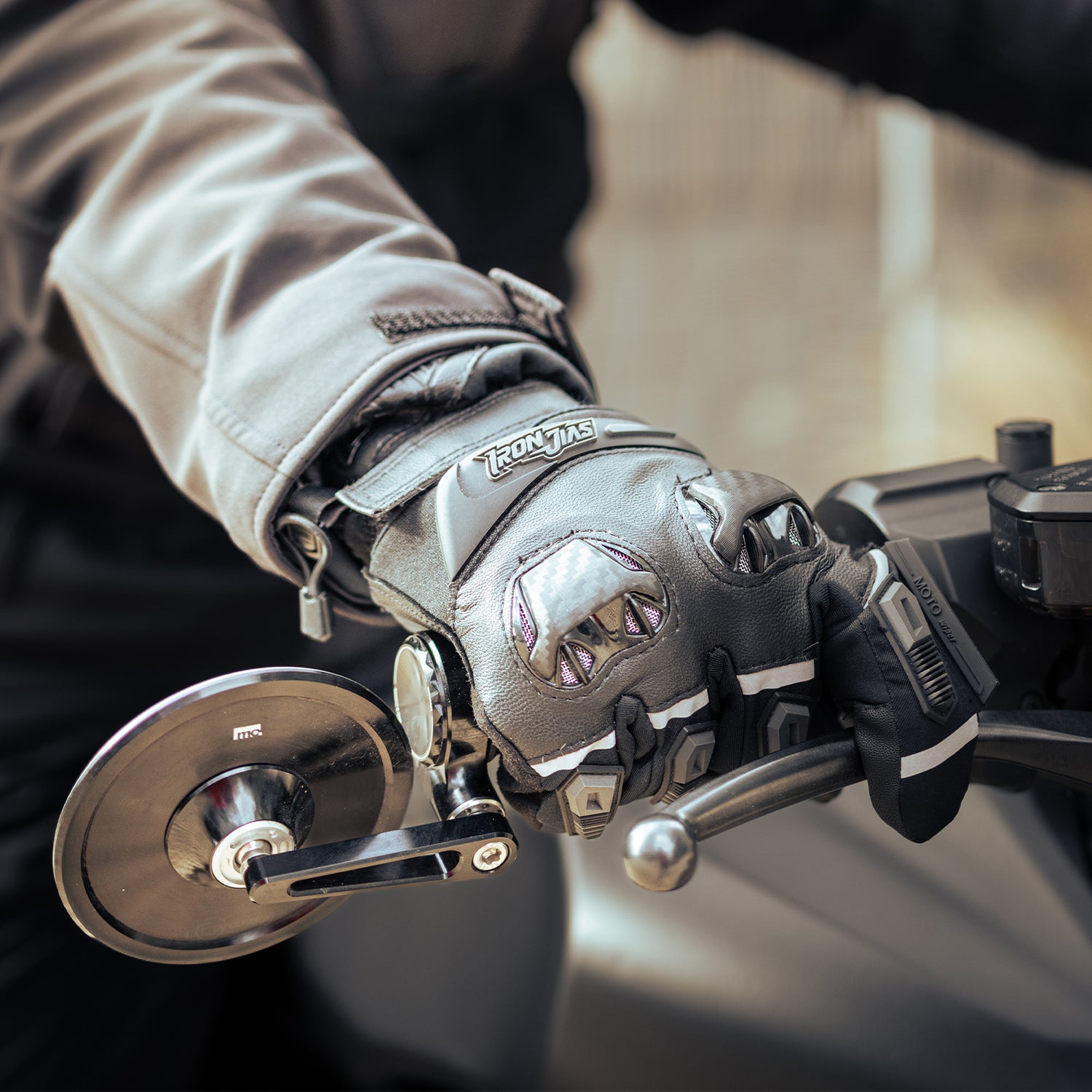 WarmShield Pro Motorcycle Riding Gloves