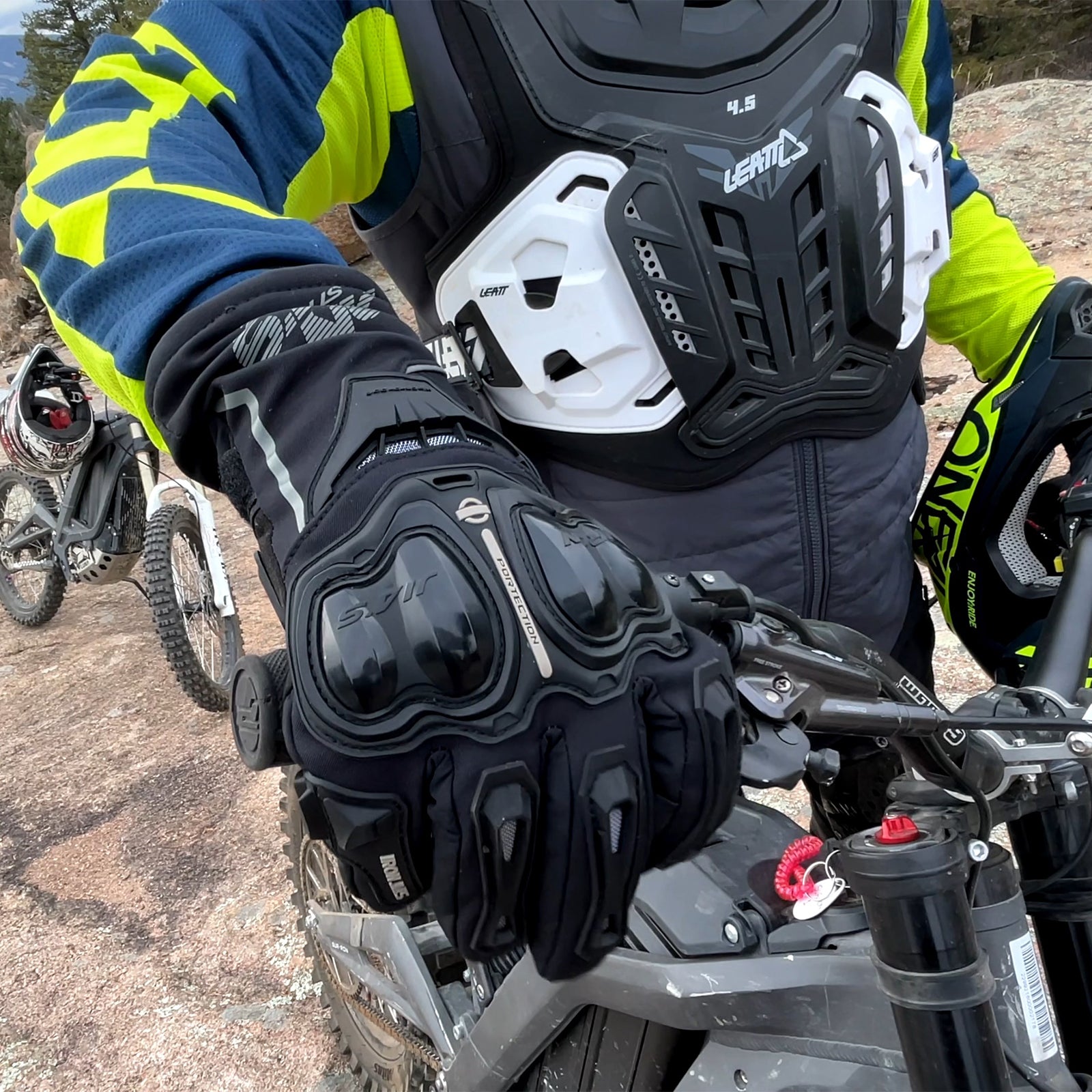 Warm Waterproof Winter Motorcycle Gloves