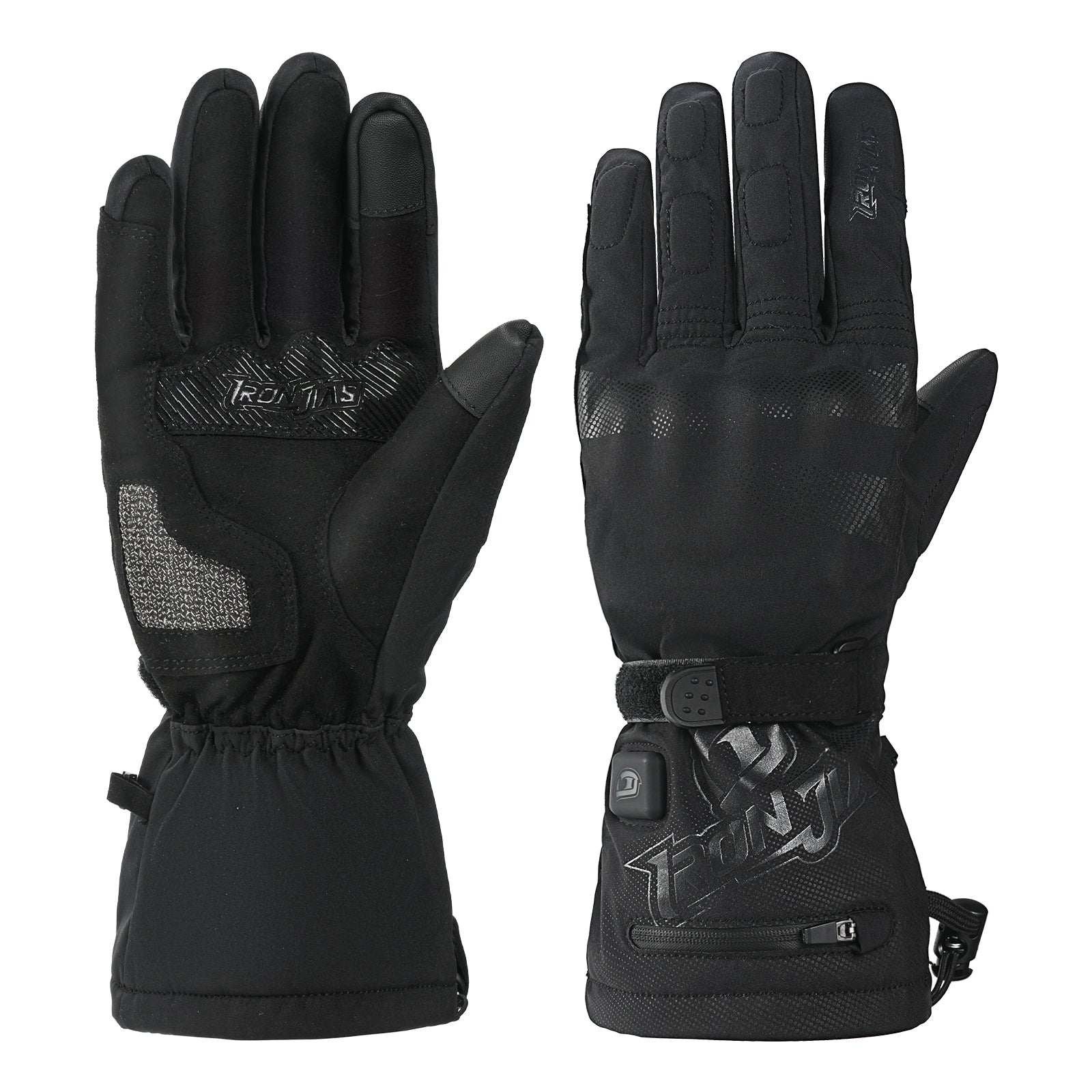 Waterproof Heated Motorcycle Gloves