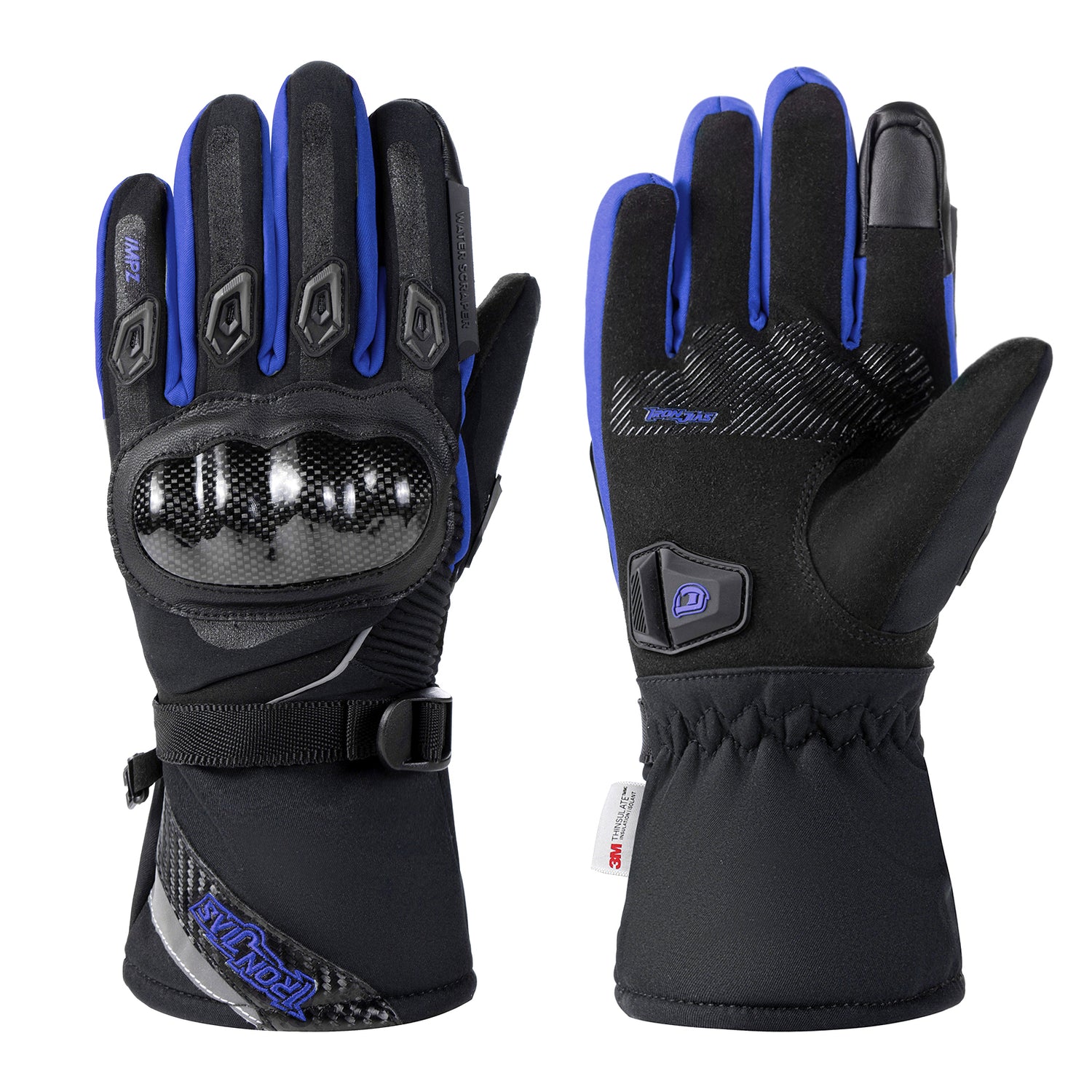 Waterproof Winter Motorcycle Gloves