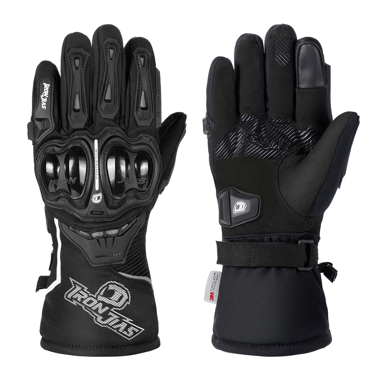 Waterproof Winter Motorcycle Riding Gloves