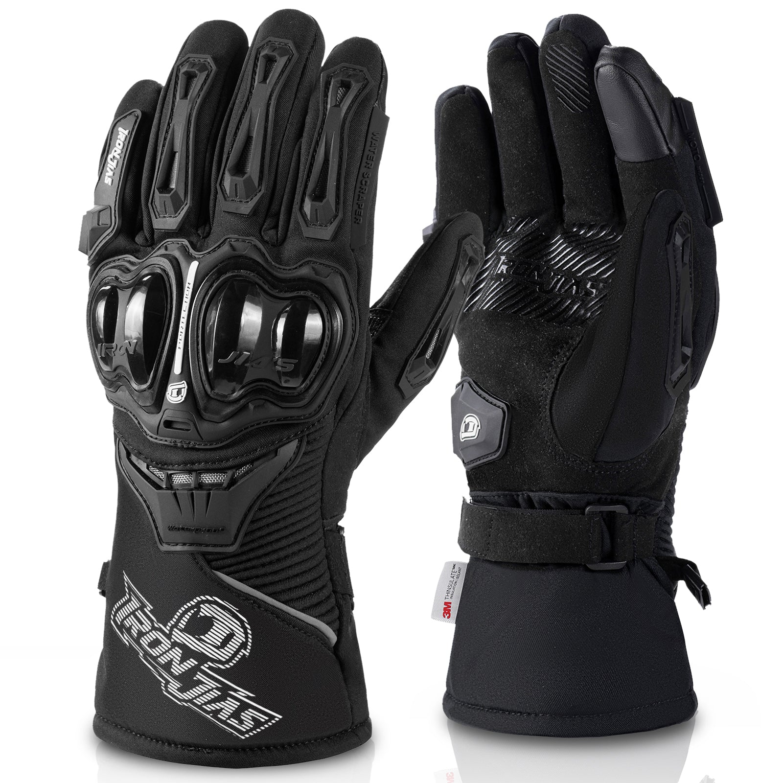 Winter gloves for fashion motorcycle riding