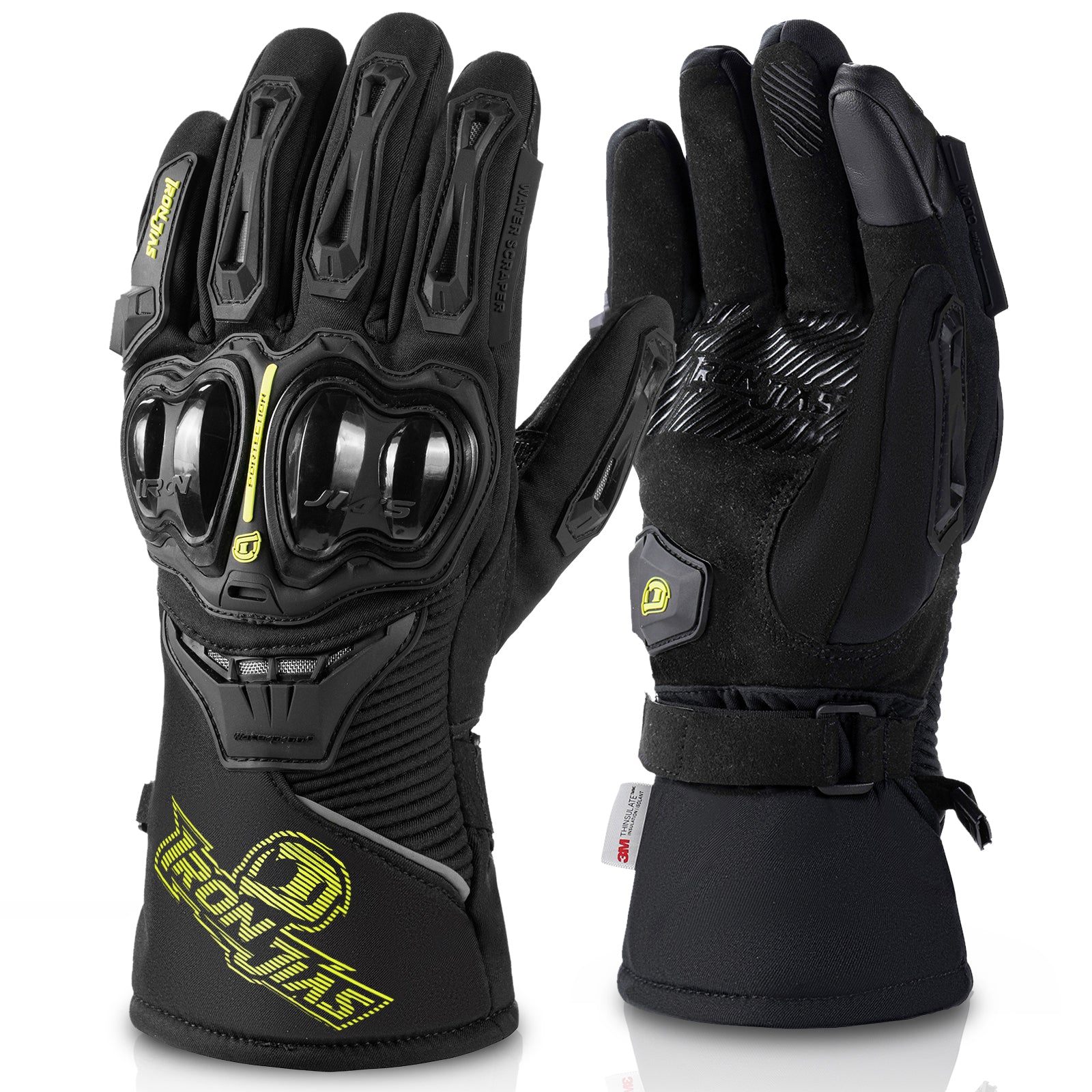  Waterproof Winter Ridngcycle Gloves