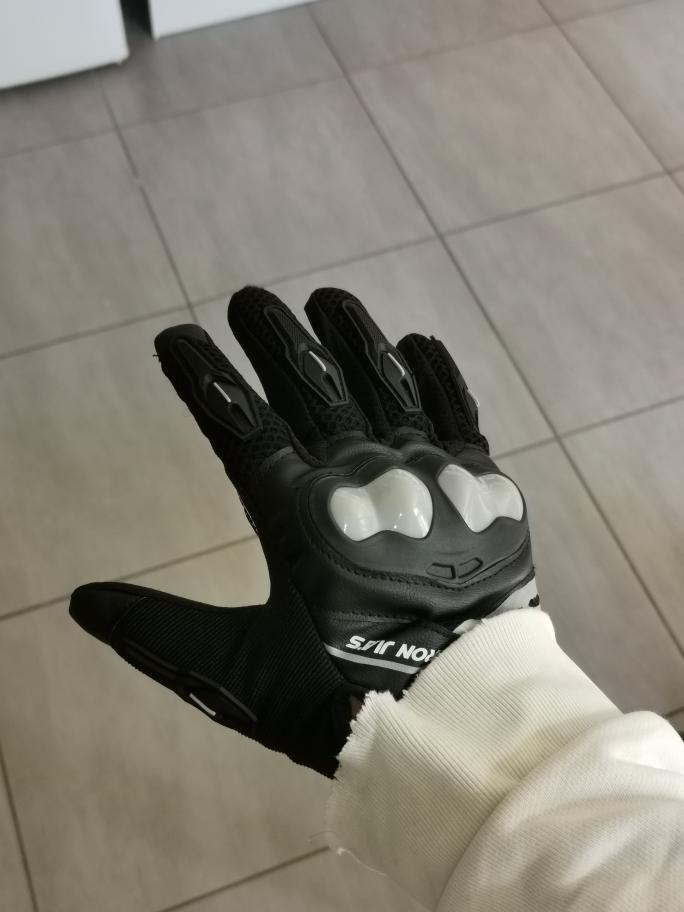 Winter Short Warm Waterproof Motorcycle Gloves