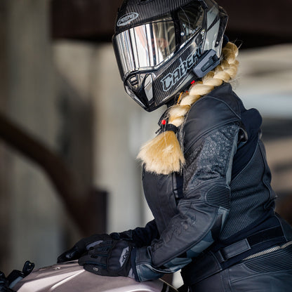 Winter Short Warm Waterproof Motorcycle Riding Gloves