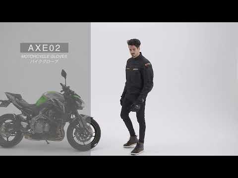 IRON JIA'S Guantes moto invierno hombre, Guantes motocross Impermeable  Protección de fibra de carbono Cálido Pantalla táctil antideslizante