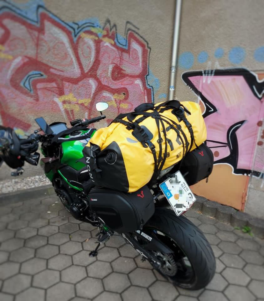 waterproof motorcycle bag