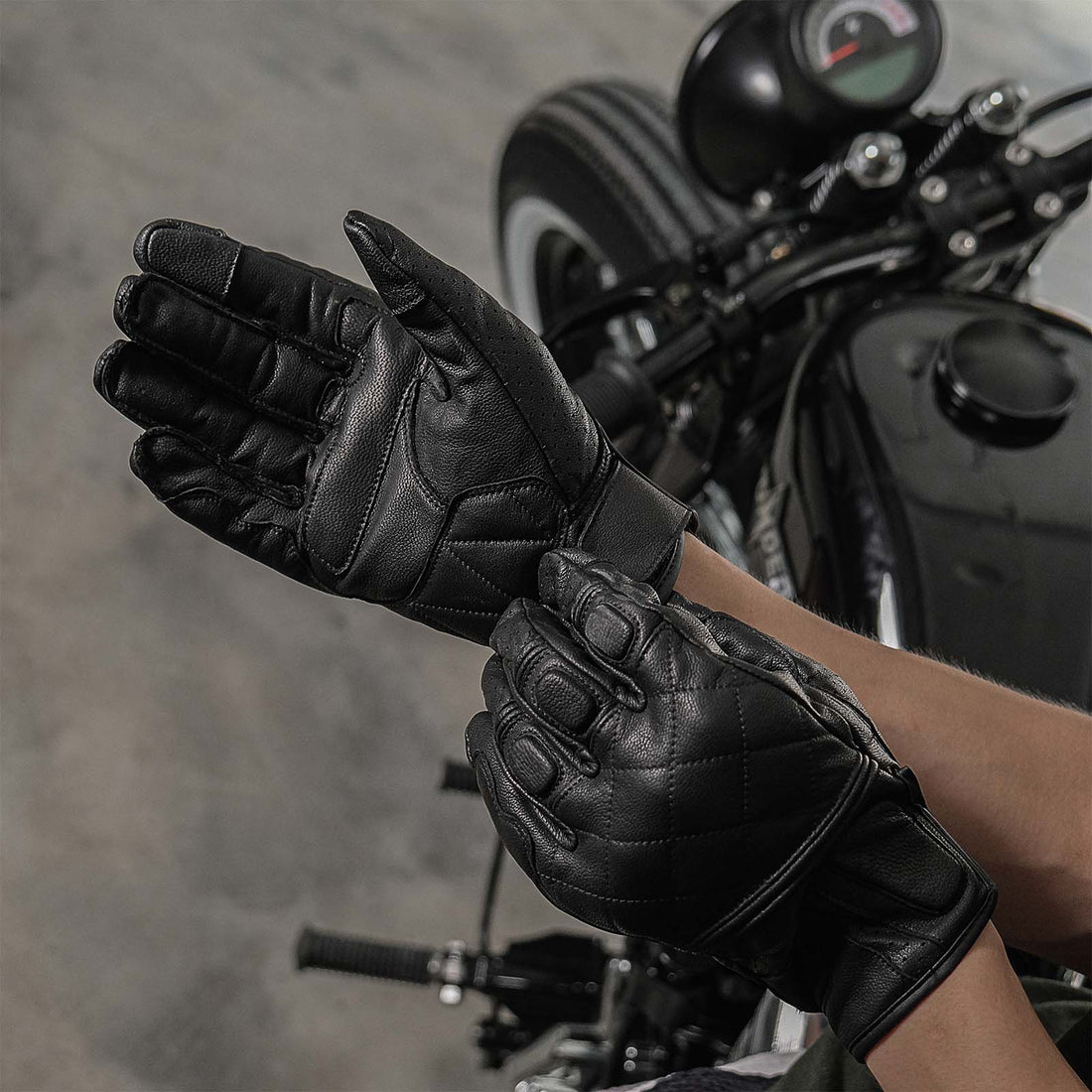 Guantes de moto de verano de IRON JIA'S para hombre, guantes transpirables  con pantalla táctil para Tan Jianjun unisex