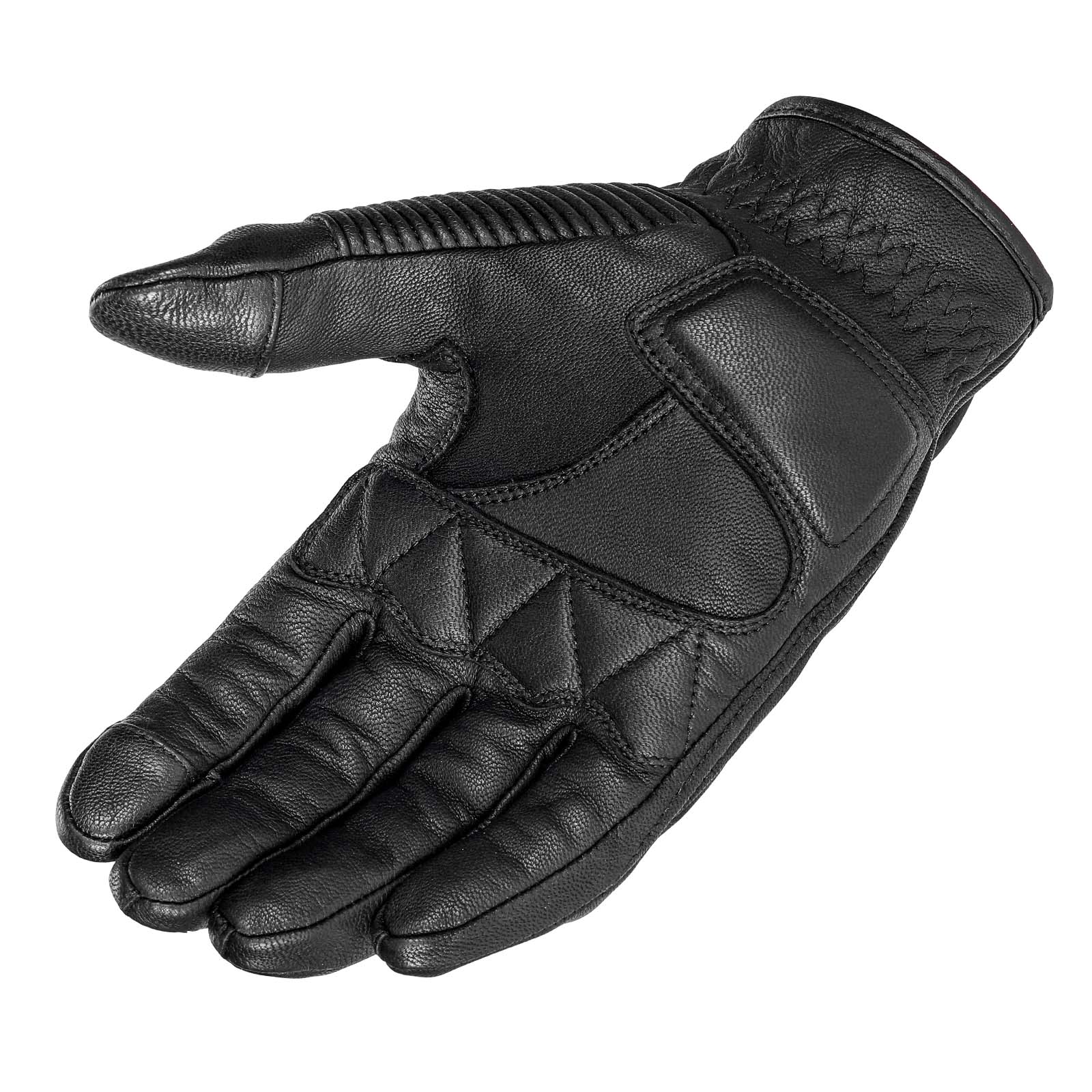 Vintage Merona outlets black Genuine leather Gloves NWT